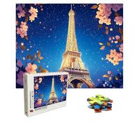6000 Piece Jigsaw Puzzles for Adults Building - Wooden Puzzles for Adults - Iron Tower Puzzle 70.7 X 41.5 Inch - Jigsaw Games for Adult - Extra Fun Challenges - Creativity Gifts for Men Women 8p-337