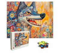 6000 Piece Jigsaw Puzzles for Adults Colorful - Wooden Puzzles for Adults - Wolf Puzzle 70.7 X 41.5 Inch - Jigsaw Games for Adult - Extra Fun Challenges - Creativity Gifts for Men and Women 8p-13