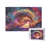 6000 Piece Jigsaw Puzzles for Adults,Dream Jigsaw Puzzles for Adults, Wooden Puzzle with Gift Box,Landscape Jigsaws for Family Educational Games, Unique Gifts for Women/Men, Home Wall Decor,ML-1665