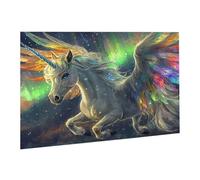6000 Piece Jigsaw Puzzles for Adults Educational Game Jigsaw Puzzle, Jigsaw Puzzles for Adults 6000 Aurora Unicorn, Challenging/Brainteasing Adult Jigsaws, Suitable for Relaxation, Creativity fr0-983