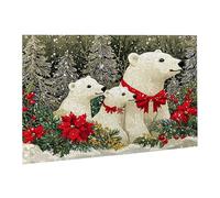 6000 Piece Jigsaw Puzzles for Adults Educational Game Jigsaw Puzzle, Jigsaw Puzzles for Adults 6000 Christmas Polar Bear, Challenging/Brainteasing Adult Jigsaws, Relaxation, Creativity fr0-624