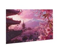 6000 Piece Jigsaw Puzzles for Adults Educational Game Jigsaw Puzzle, Jigsaw Puzzles for Adults 6000 Japan Mount Fuji, Challenging/Brainteasing Adult Jigsaws, Suitable Relaxation, Creativity fr0-350