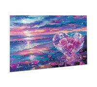 6000 Piece Jigsaw Puzzles for Adults Educational Game Jigsaw Puzzle, Jigsaw Puzzles for Adults 6000 Love Rose, Challenging/Brainteasing Adult Jigsaws, Suitable for Relaxation, Creativity fr0-1024