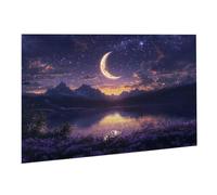 6000 Piece Jigsaw Puzzles for Adults Educational Game Jigsaw Puzzle,Jigsaw Puzzles for Adults 6000 Moon Lake,Challenging/Brainteasing Adult Jigsaws,Suitable Relaxation,Creativity,Gifts Giving K0F-773