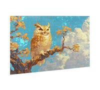 6000 Piece Jigsaw Puzzles for Adults Educational Game Jigsaw Puzzle, Jigsaw Puzzles for Adults 6000 Owl, Challenging/Brainteasing Adult Jigsaws, Suitable for Relaxation, Creativity fr0-603