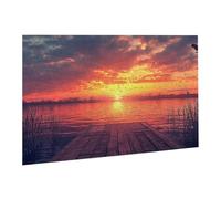 6000 Piece Jigsaw Puzzles for Adults Educational Game Jigsaw Puzzle, Jigsaw Puzzles for Adults 6000 Sunset At The Pier, Challenging/Brainteasing Adult Jigsaws, Relaxation, Creativity fr0-580