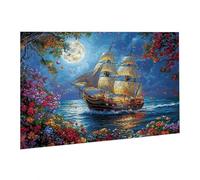 6000 Piece Jigsaw Puzzles for Adults Educational Game Jigsaw Puzzle, Jigsaw Puzzles for Adults 6000 Scenery Sailboat, Challenging/Brainteasing Adult Jigsaws, Suitable Relaxation, Creativity fr0-822