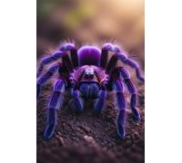 6000 Piece Jigsaw Puzzles for Adults - Purple Spider - Eco Matte Anti-Glare Print, Precision Fit Interlocking Pieces with Letter Zone Backing 70.5x41.3 inch