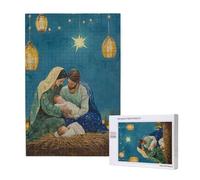 6000 Piece Jigsaw Puzzles for Adults Religion Jigsaw Comes with Packaging Box and Reference Pictures, Fun and Joyful Family Entertainment Games, Challenging Adult Puzzles Gifts Home Decor Jesus M-1759