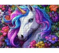 6000 Piece Jigsaw Puzzles for Adults, unicorn dream Wooden Puzzle Hard Difficult Challenging Puzzle, jigsaw Puzzle 70.7 x 41.5 inches, Stress Relief Wall Decor, Educational Games, w0-177