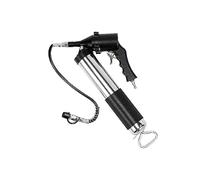 6000 PSI Oil Grease Gun Pistol Grip Heavy Duty Manual Rigid 400CC Capacity with Flexible Hose for Cars SUV Truck Excavator