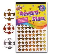 6000+ Star Stickers - Gold, Silver & Bronze Colour