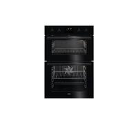 6000 SurroundCook Double Electric Built-in Oven, 61L, Black, Catalytic