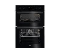AEG DCB535060B Series 6000 Built In Multifunction Double Oven - BLACK