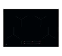 6000 TO84IA00FB 80cm TotalFlex Built-In 4-Zone Induction Hob - Black