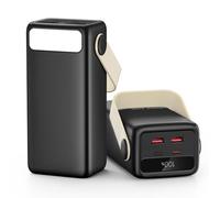 60000mAh Power Bank 22.5W Fast Charging, 3 Port Portable Charger | Built-in Flashlight ,Travel Essential, Large Capacity Battery Pack for iPhone, Samsung, Outdoor Camping Activities