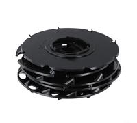 60009 Plant Plate Set Compatible with 1001-B Garden, 6-Pack Interchangeable Plates for Corn Radish Carrot Beans Peas Beets and More Crops