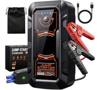 6000A Sodium-Ion Jump Starter Power Pack, No Fire No Explosion,10-year life