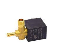 6000BH/K5FV Coffee Maker Machine Solenoid Valve AC 220V 230V Brass Steam Hot Water Normally Closed Valve