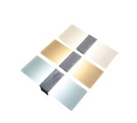 (6000K, Human body induction) LED Fashionable PIR Sensor Wall Lighting Lamp TV Wall Decoration Motion Lamp Light for Bathroom Touch Wall Light Mirror Lamp