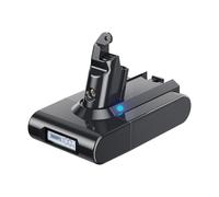 6000mAh Battery Replacement for Dyson V6 with Level Display Compatible with DC62 DC58 DC59DC61 Animal DC72DC74 SV03 SV05 SV06 SV07 SV09 Absolute/Motorhead/V6 Fluffy Dyson Vacuum Cleaner Series