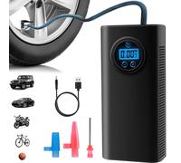 6000Mah Portable Inflatable Pump LCD Display Battery Air Pump 0-150PSI Automobil