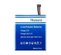 6000mAh Replacement Battery Compatible for Ring S2 Video Doorbell 2nd Generation 1ICP6/50/56-2,Super Capacity Doorbell Battery S2,with Full Tool Kits