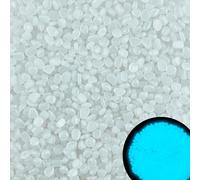 6000pcs 5-8mm White Luminous Stones Glow in The Dark Garden Pebbles Stones Glow in The Dark Rocks Outdoor Glow Pebbles Aquarium Rocks for Garden Path Walkway Yard Fish Tank Plant Pots
