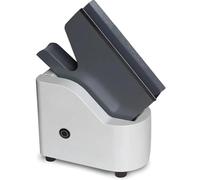 6000r/Min Commercial Paper Organizer,10w Single Blower Automatic Paper Shaker,50mm Paper Rack Width,3 Seconds Alignment,A4 Desktop Paper Organizer for Files,Bills,Documents