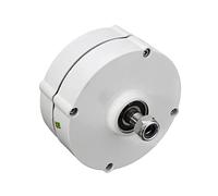 6000W 12V 24V Generator Motor 3 Phase Current PMSG Permanent Magnet AC Alternator Motor for Wind Turbine Generator Diesel Engine(OneColor)