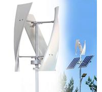 6000W-15000W Wind Turbine Vertical Magnetic Levitation Generator, 12V/24V/48V Electric Power with Controller, High Efficiency Permanent Magnet Design for Renewable Energy Solutions