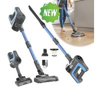 6000W 4 in 1 Upright Stick Power Vacuum Cleaner Cordless Bagless Handheld 15Kpa