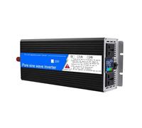 6000W 5000W 4000W 3200W Pure Sine Wave Inverter DC To AC Power Car With LED Display Converter Wide Application(3200W,24V)