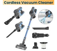 Beldray BEL0776 stick vacuum/electric broom Battery Dry Bagless 1.2 L Black
