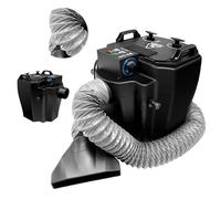 6000W Low Lying Dry Ice Fog Machine With Temp Control & 5-Gal Tank For Weddings Concerts Halloween