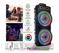 6000W Portable Bluetooth Speaker Sub Woofer Heavy