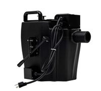 6000W Professional Dry Ice Fog Machine - 5-Gallon Tank, 22lb Capacity, 2152ft² Coverage For Weddings, Festivals & DJ Stages(6000)