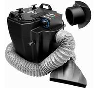 6000w Stages Dry Ice Fog Machine, Low With Overheat Protection, Adjustable Nozzle