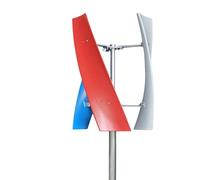 6000W Vertical Wind Turbine Generator for Home & Garden Power, Efficient 12V Wind Generator for Renewable Energy, Ideal for Yard & Eco-Friendly Electricity Production