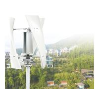 6000W Wind Generator Turbine with Charge Controller for Home & Boat, 24V Eco-Friendly Renewable Energy Solution, High Efficiency Wind Power System