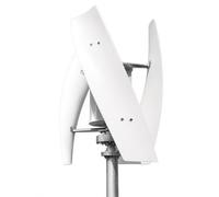 6000W Wind Turbine Generator Kit with Charge Controller, Low Speed 3-Blade AC Turbine for Alternative Energy Systems
