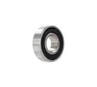 6001RS /6002RS Auxiliary Wheel Ball Bearings，Compatible for Xiaomi， M365 Pro 1S Electric Scooter Motor Bearing Rear Hub(Rear bearing)