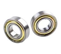 6002RS Ball Bearing Electric Scooter Wheel Motor Bearing Compatible with For Ninebot Max G30 ES2 E22 Silver 35mm Outer 20mm Inner Diameter Replacement Part