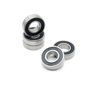 6003RS Motor Grade Deep Groove Ball Rolling Bearings 6003-RS 6003RS 17 * 35 * 10mm Bearing Steel 2pcs/lot