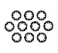 6004-2RS1 Rubber Sealed Deep Groove Ball Bearings Low Noise Long Service Life 10pcs Miniature Hobby Projects 20x42x12mm