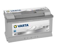 VARTA H3 Car Battery TYPE 019 (6004020833162) - 12V 100AH 830A with 5 Yrs Wrnty