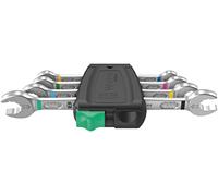 Wera 6005 Joker 4 Set 1 Double Open-Ended Wrench Set, 4 Pieces - 05020314001