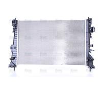 60064 Engine Cooling Radiator Fits Alfa Romeo 4C Spider Giulietta By Nissens