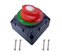 600A 12V/24V/48V surface and panel mount battery isolator switch with M10 terminals