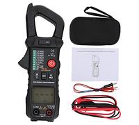 600A AC/DC Clamp Meter, Intelligent Auto Identification, High Accuracy, Compact Multimeter - Overload Protection, Large Backlit Display, Portable